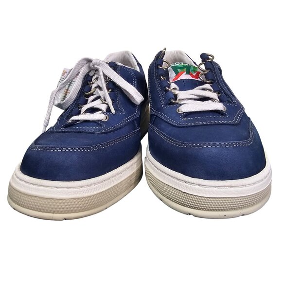 Mephisto Mens Match Maya 845 Optima H30 Sneakers Size 6.5 Navy Blue NEW IN BOX - Picture 5 of 13